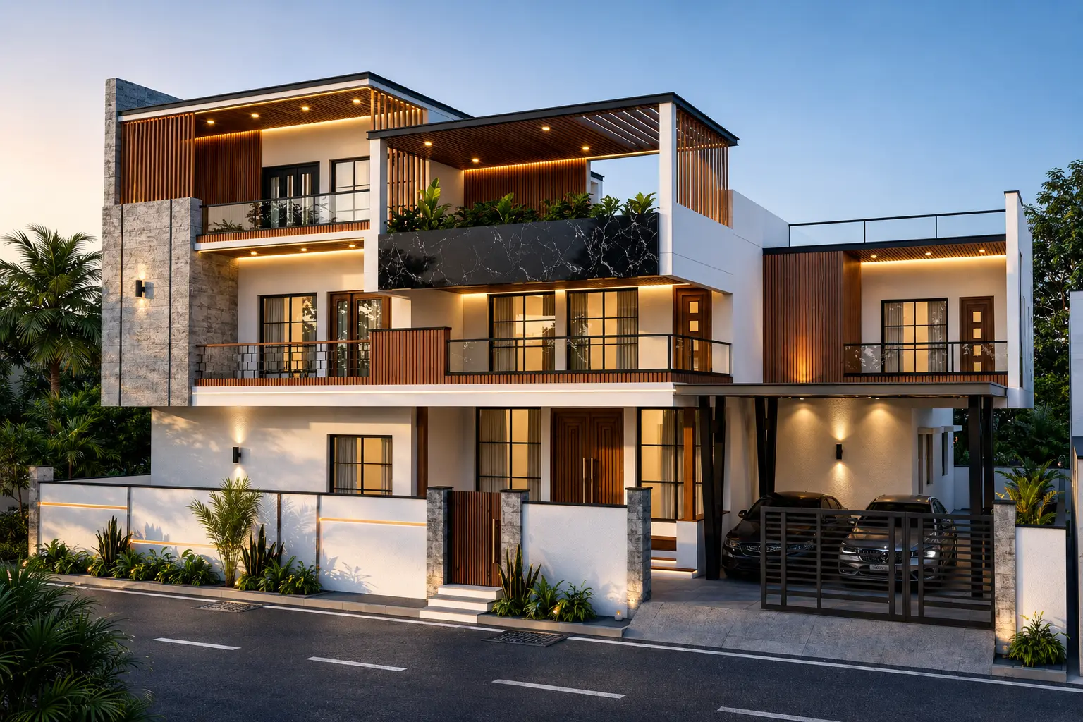Modern Urban Residence Optimization