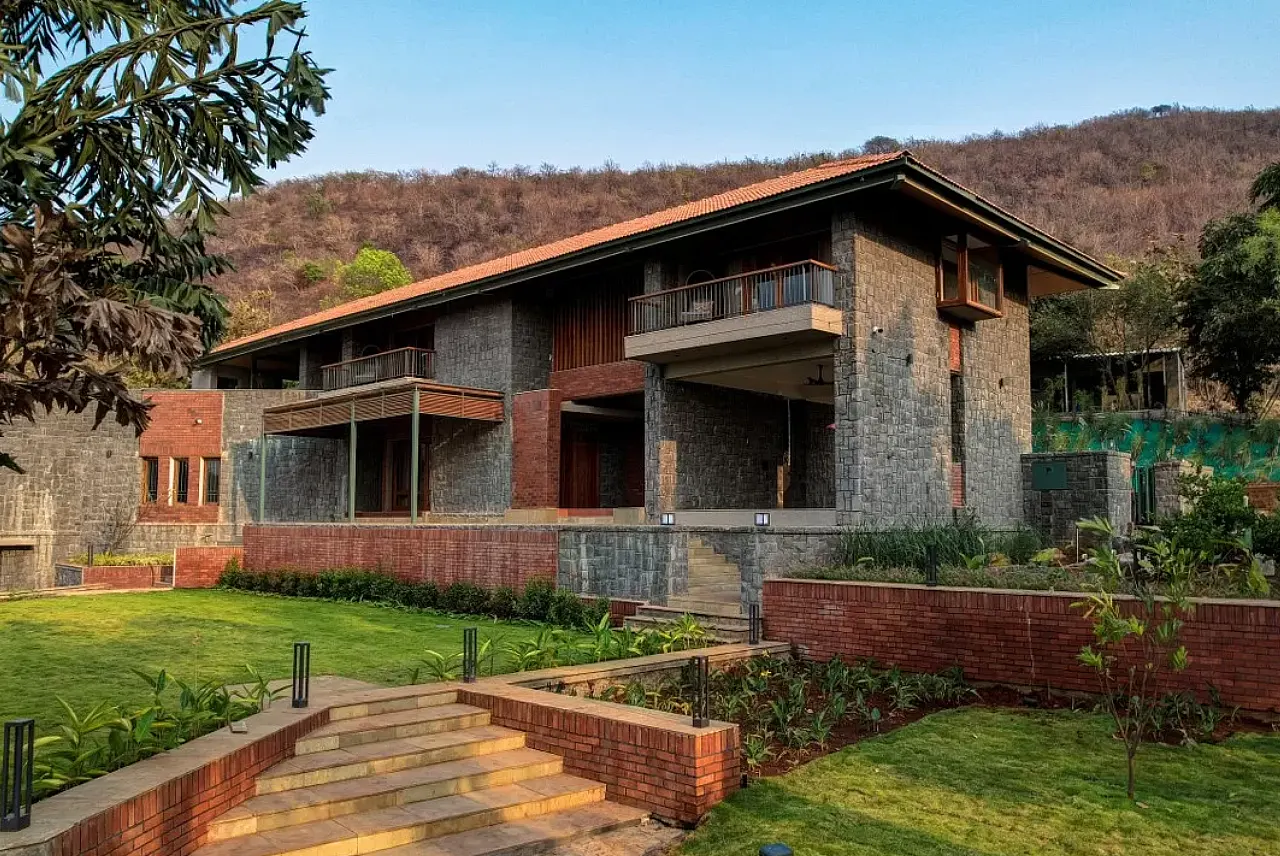 Vernacular Hill Country Retreat Landmark